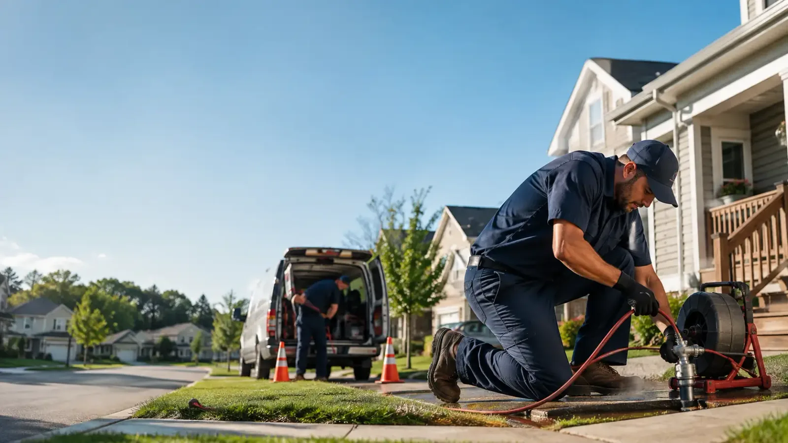 Emergency Plumbing in Fort Cobb, OK